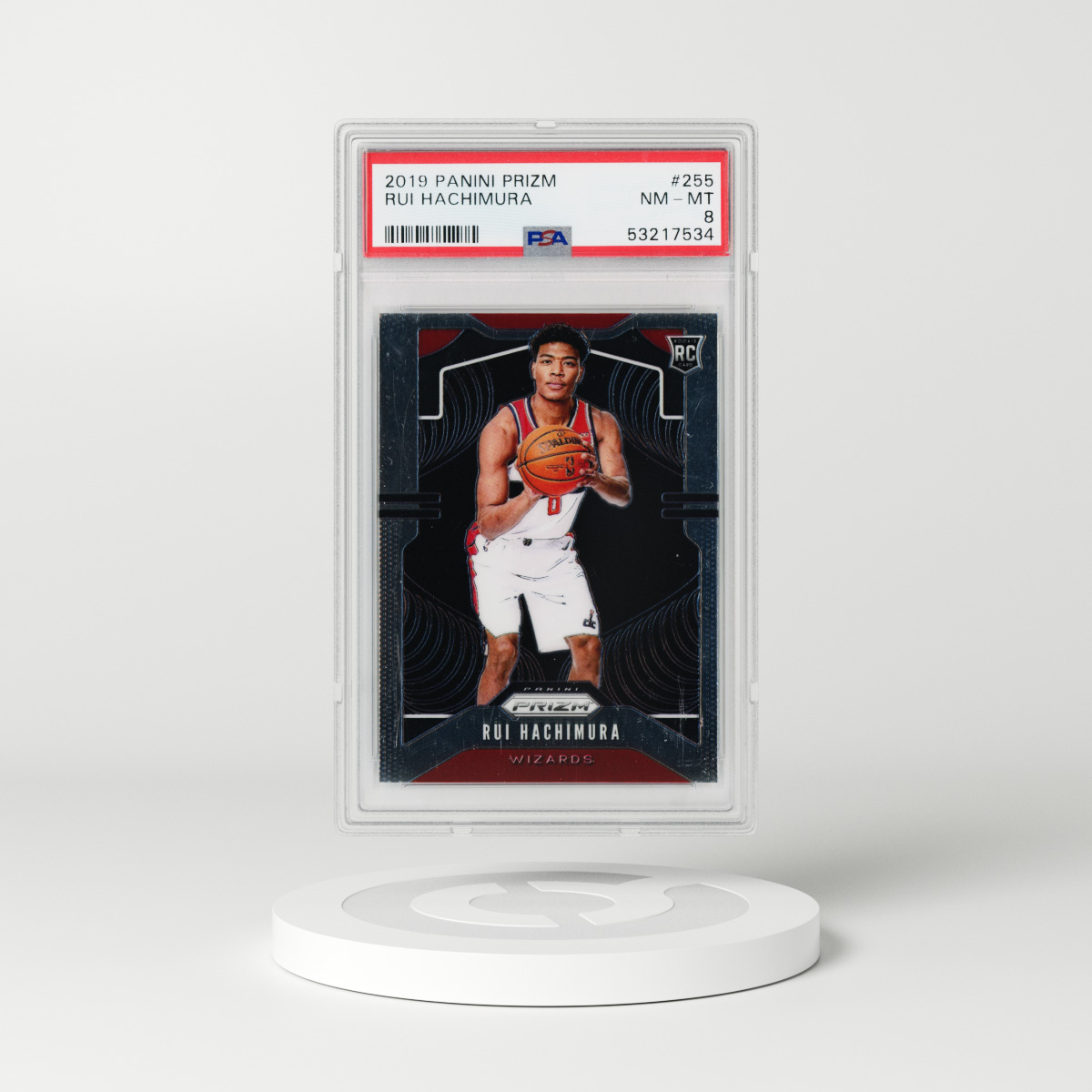 2019 Panini Prizm #255 Rui Hachimura