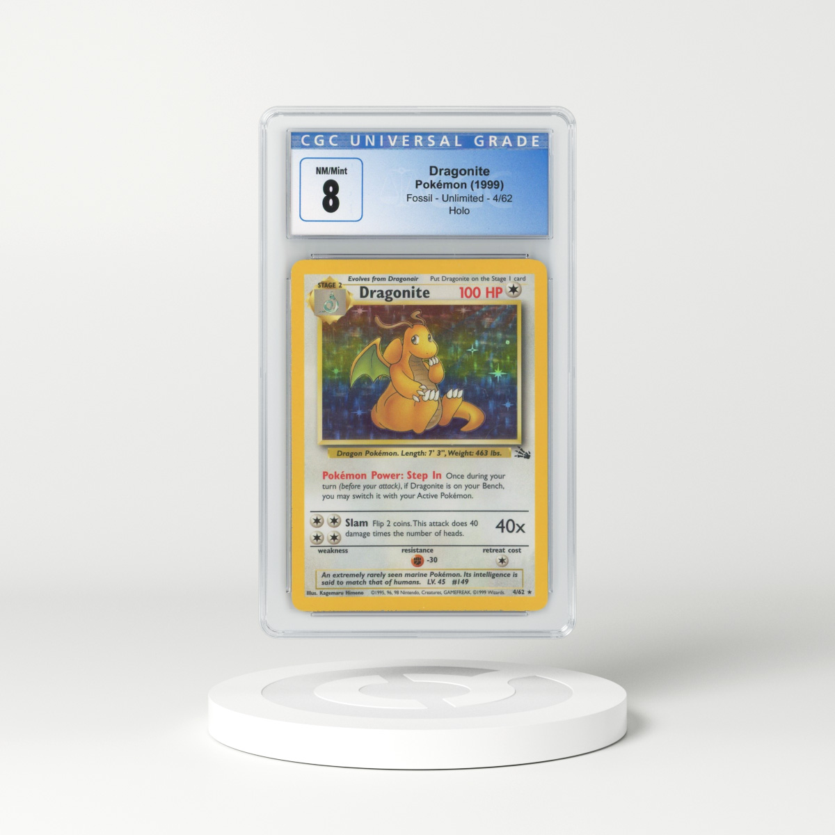 CGC 10 PRISTINE Garchomp C LV.X 018/025 25th Anniversary Promo Japanese  Pokemon