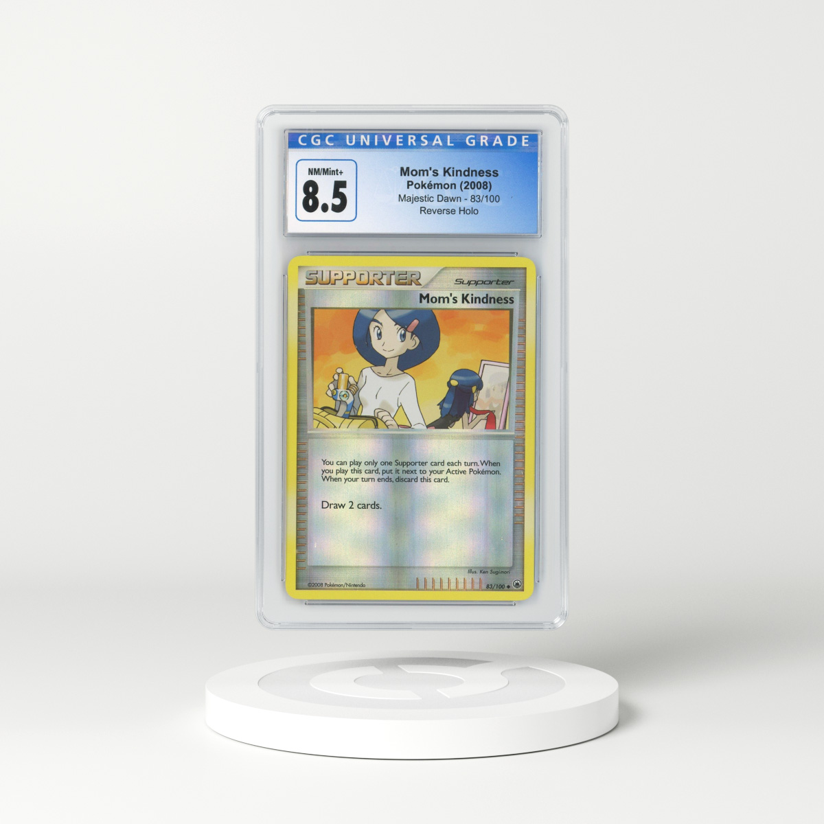Unown [Reverse Holo] #55 Prices, Pokemon HeartGold & SoulSilver