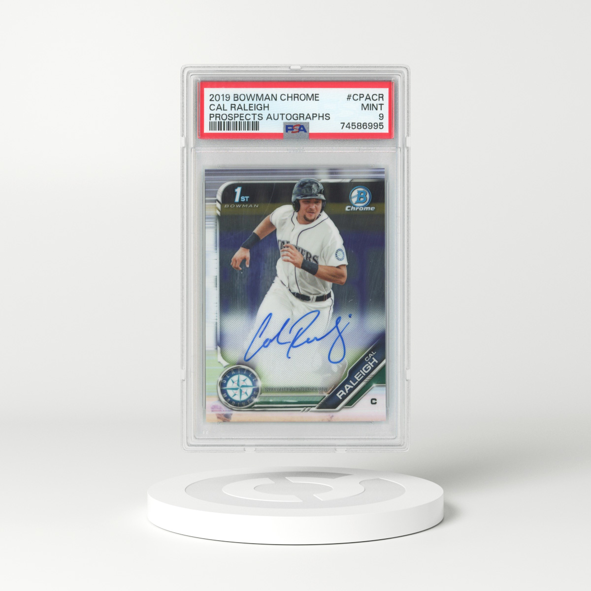 2019 bowman chrome Derek jeter /25 psa10-