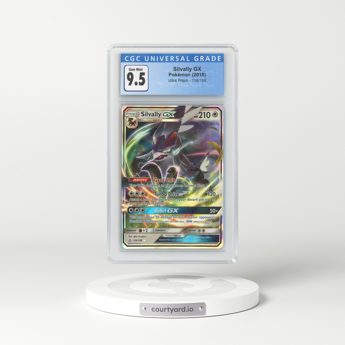 Zarude V Pokemon 2020 Vivid Voltage #22 (BGS 9.5)