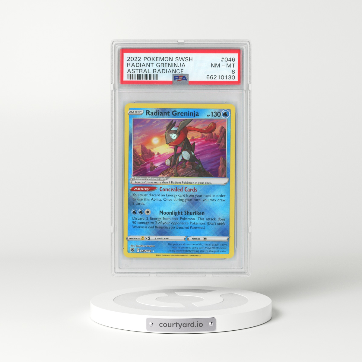 PSA 10 Leafeon LV.X Holo 1st Edition Dawn Dash 2007 Pokemon Cards
