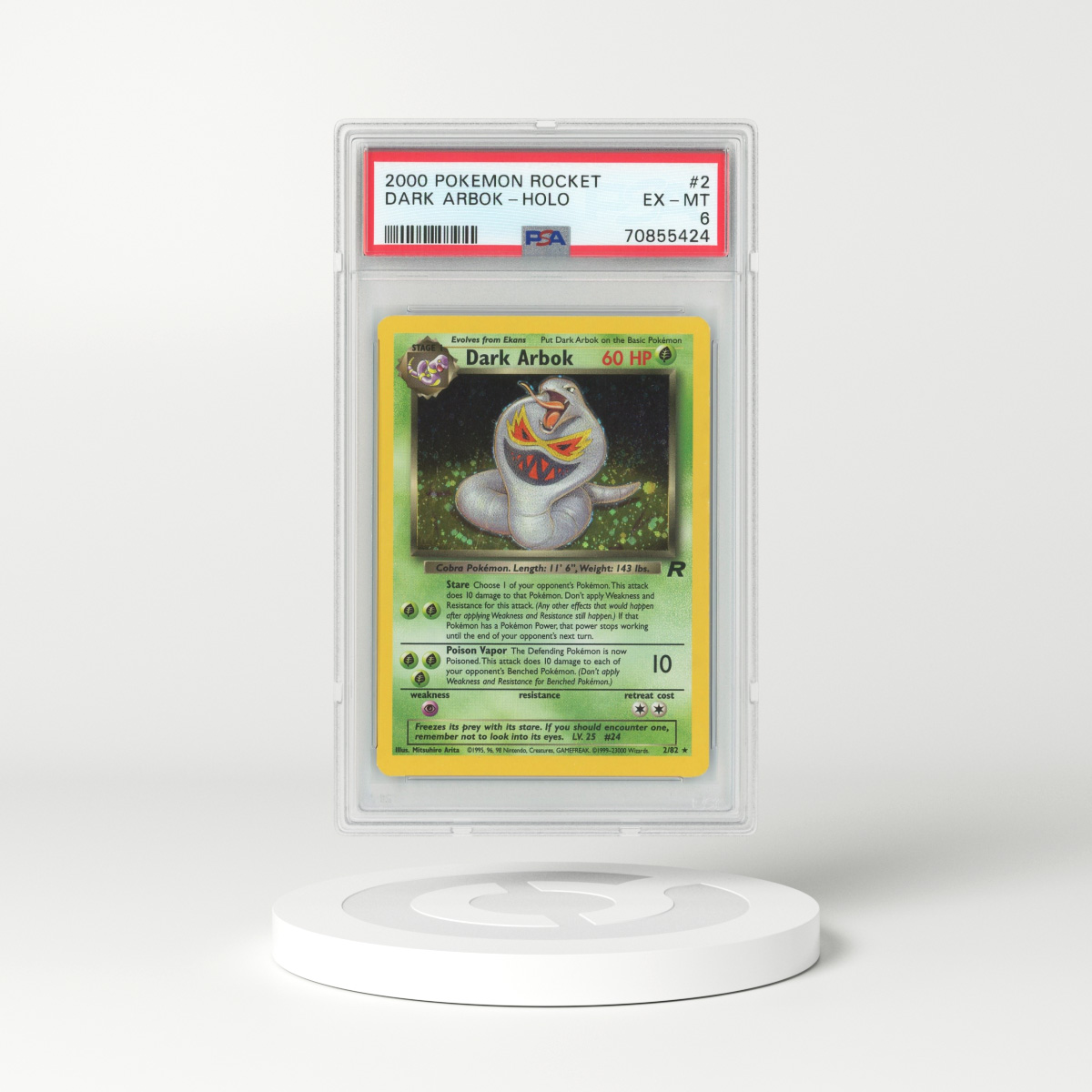 TCG Incandescent Arcana - #35 Mewtwo