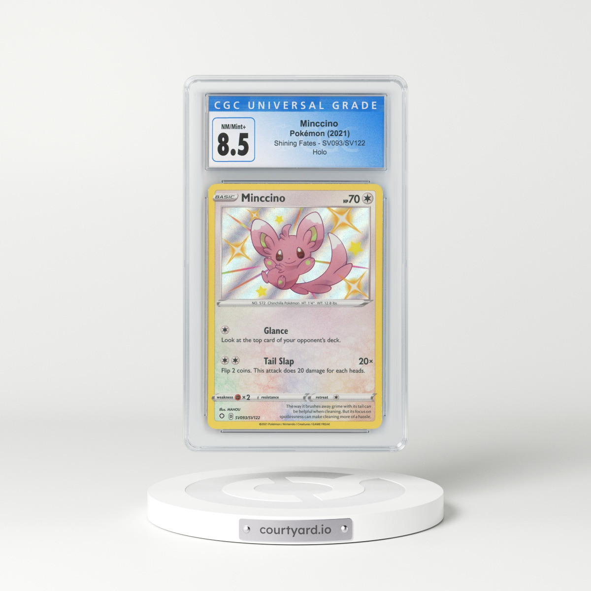 Kartana GX 2017 Pokemon Sun and Moon Crimson Invasion #70 (BGS 9