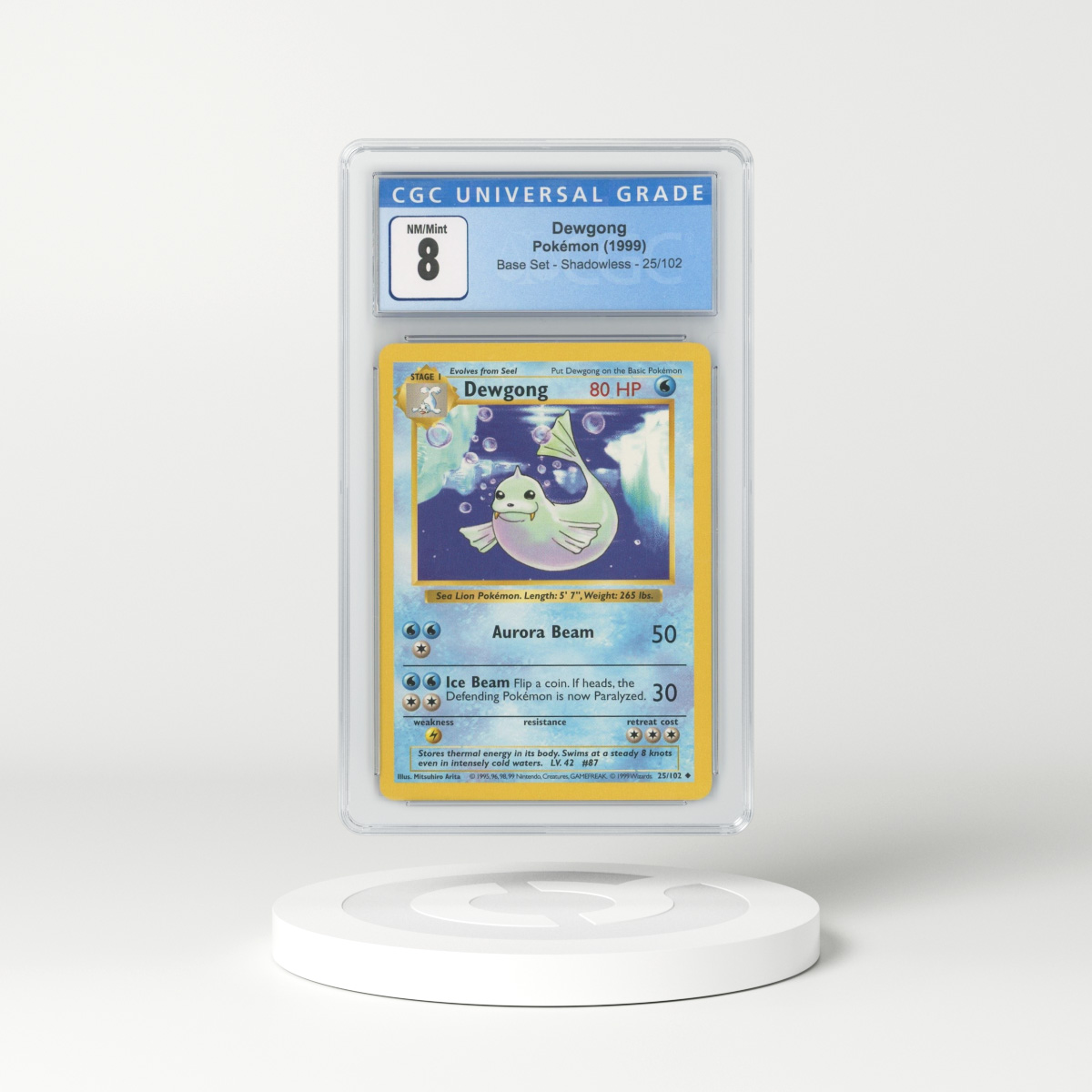 Glaceon Majestic Dawn 98/100 Values - MAVIN