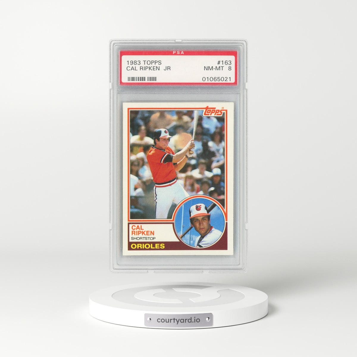 Cal Ripken, Jr. 2000 Topps Finest Gems Refractor Baseball Card #142  (Baltimore Orioles)