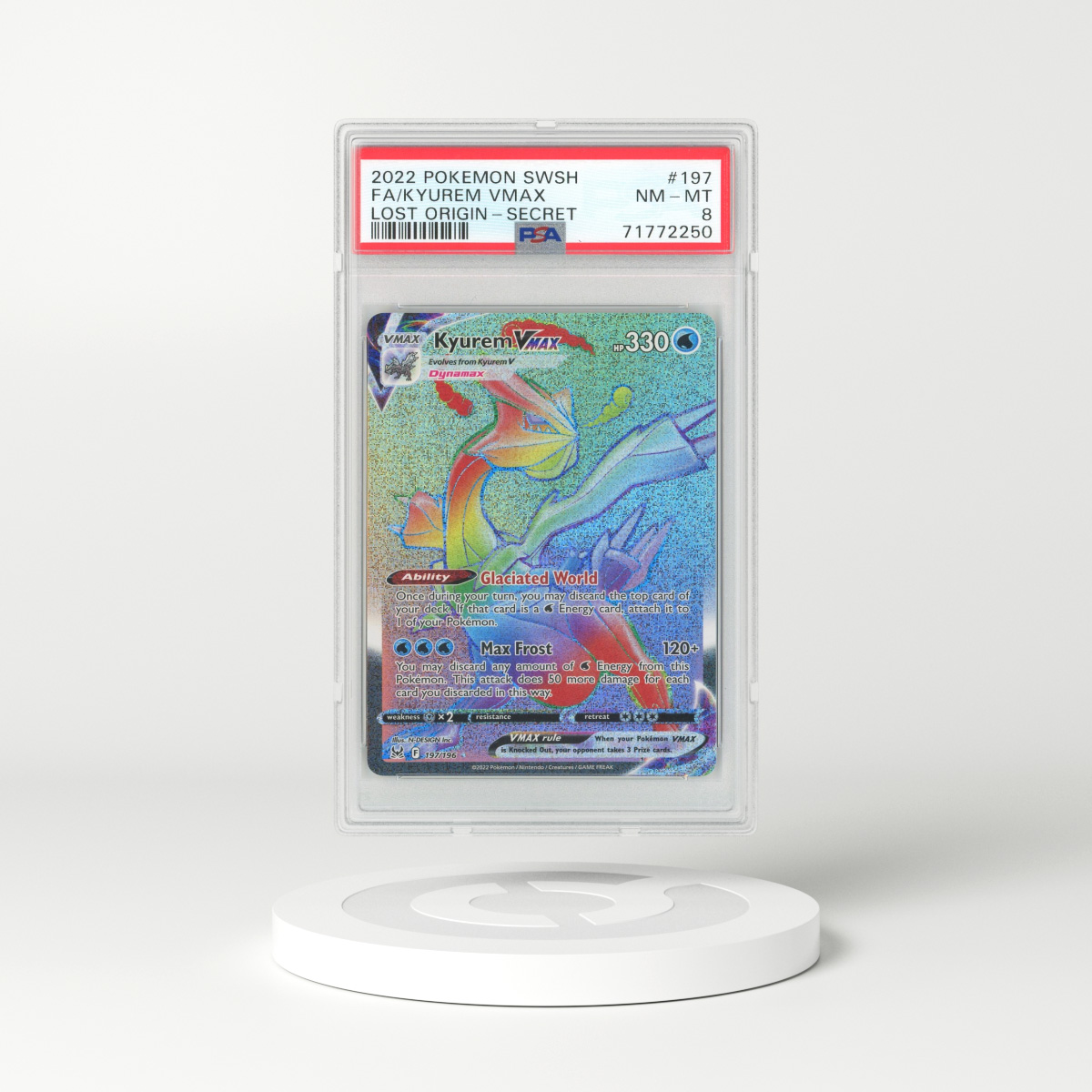 PSA10 Japanese Pokemon Cards Glaceon Lv.x