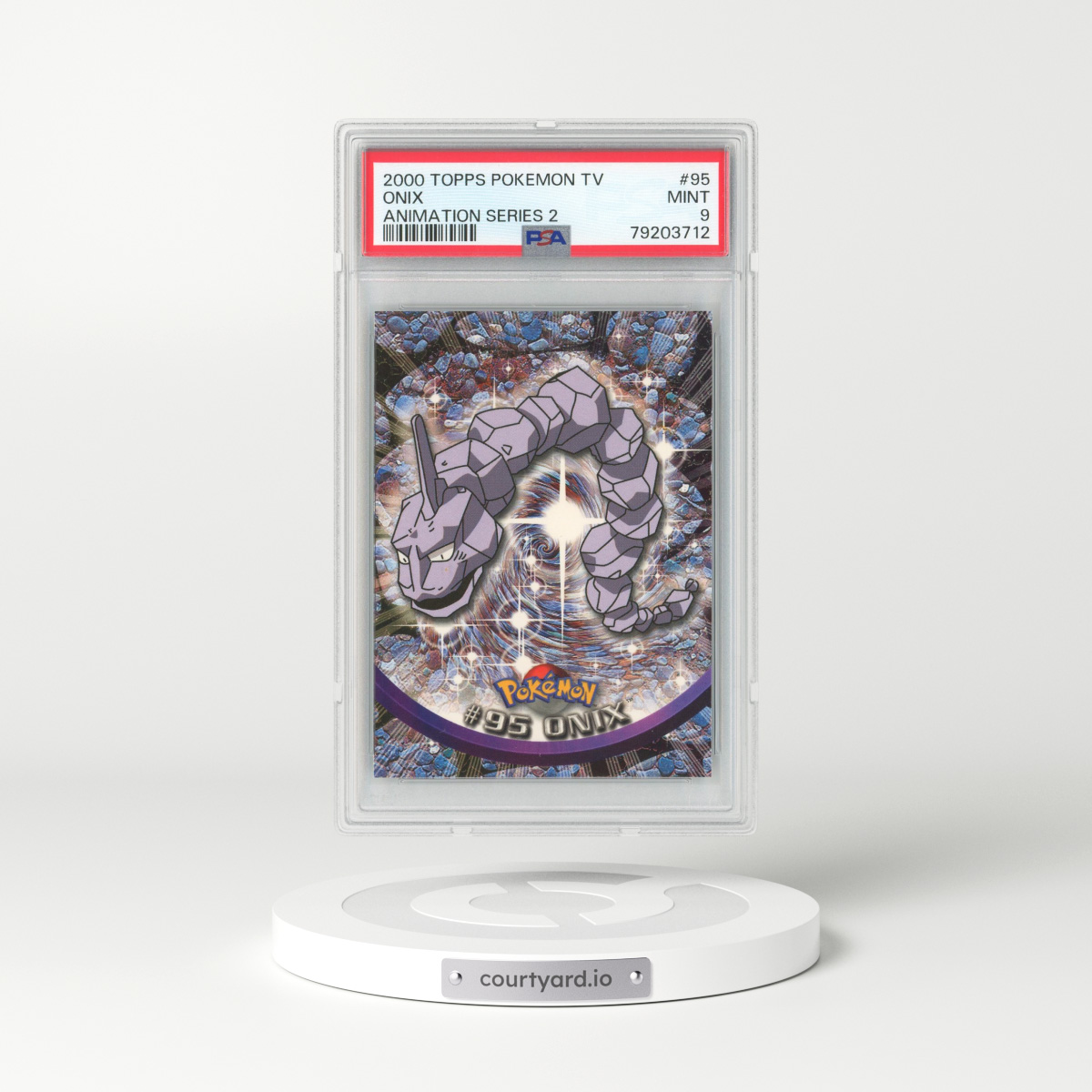 Pokemon Card - #95 Onix by Nova-Nebulas on DeviantArt