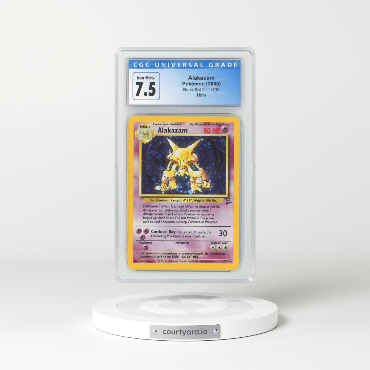 Pokémon TCG: Mew VMAX UR Gold Rare 280/184 S8b - [RANK: S]