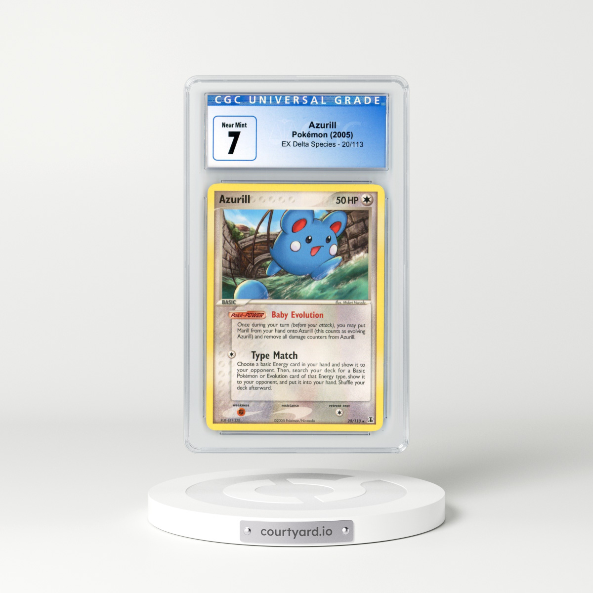 Gardevoir (EX Delta Species 6/113) – TCG Collector