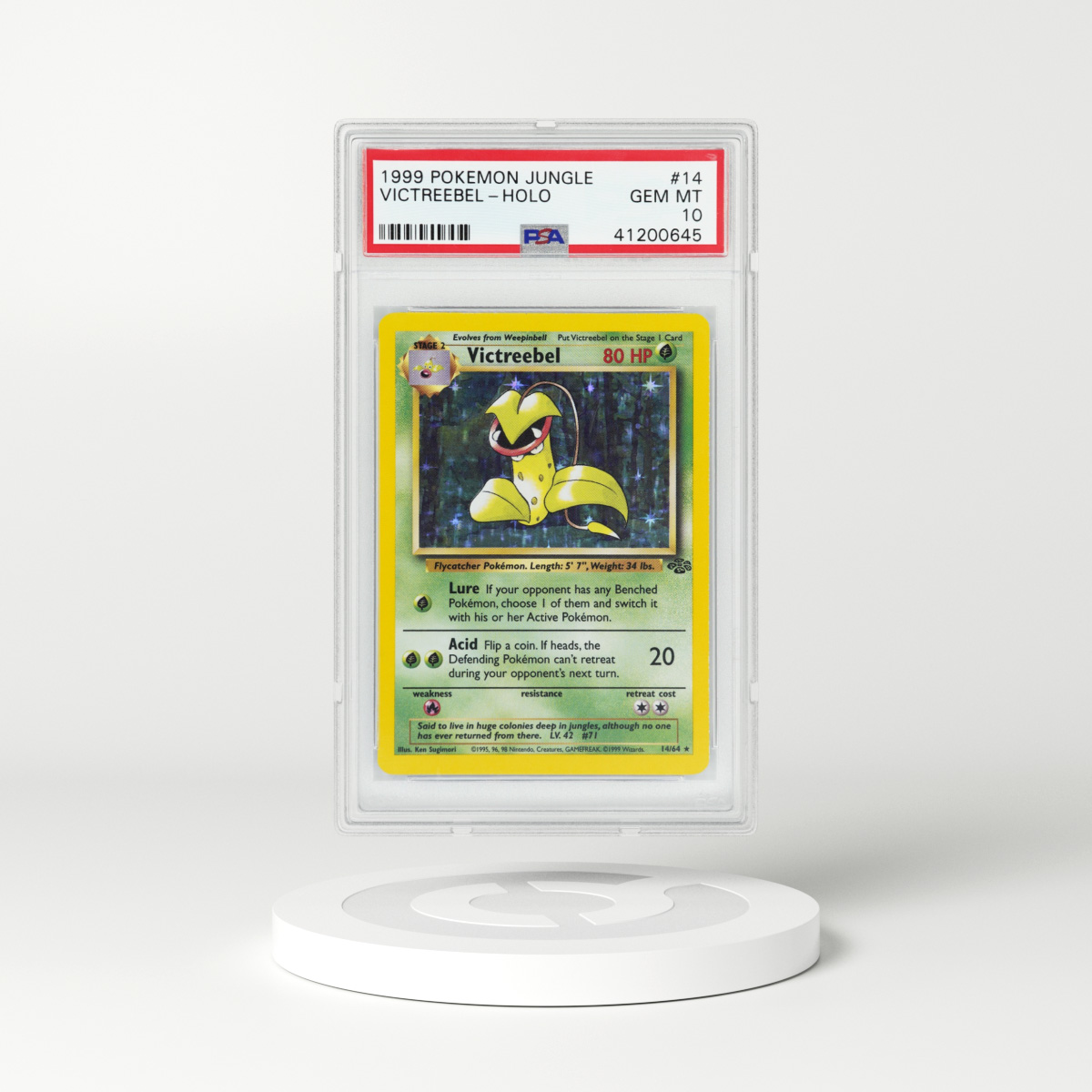 1999 Jungle #14 Victreebel - Holo (PSA 10 GEM MINT)