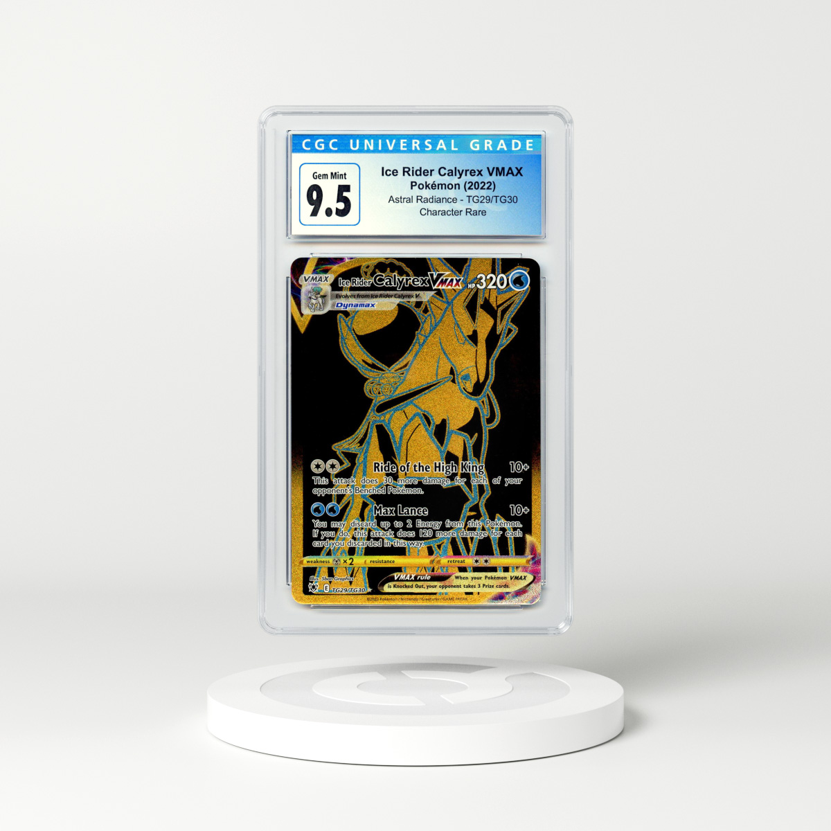 Zarude V Pokemon 2022 Brilliant Stars #16 (BGS 9.5)