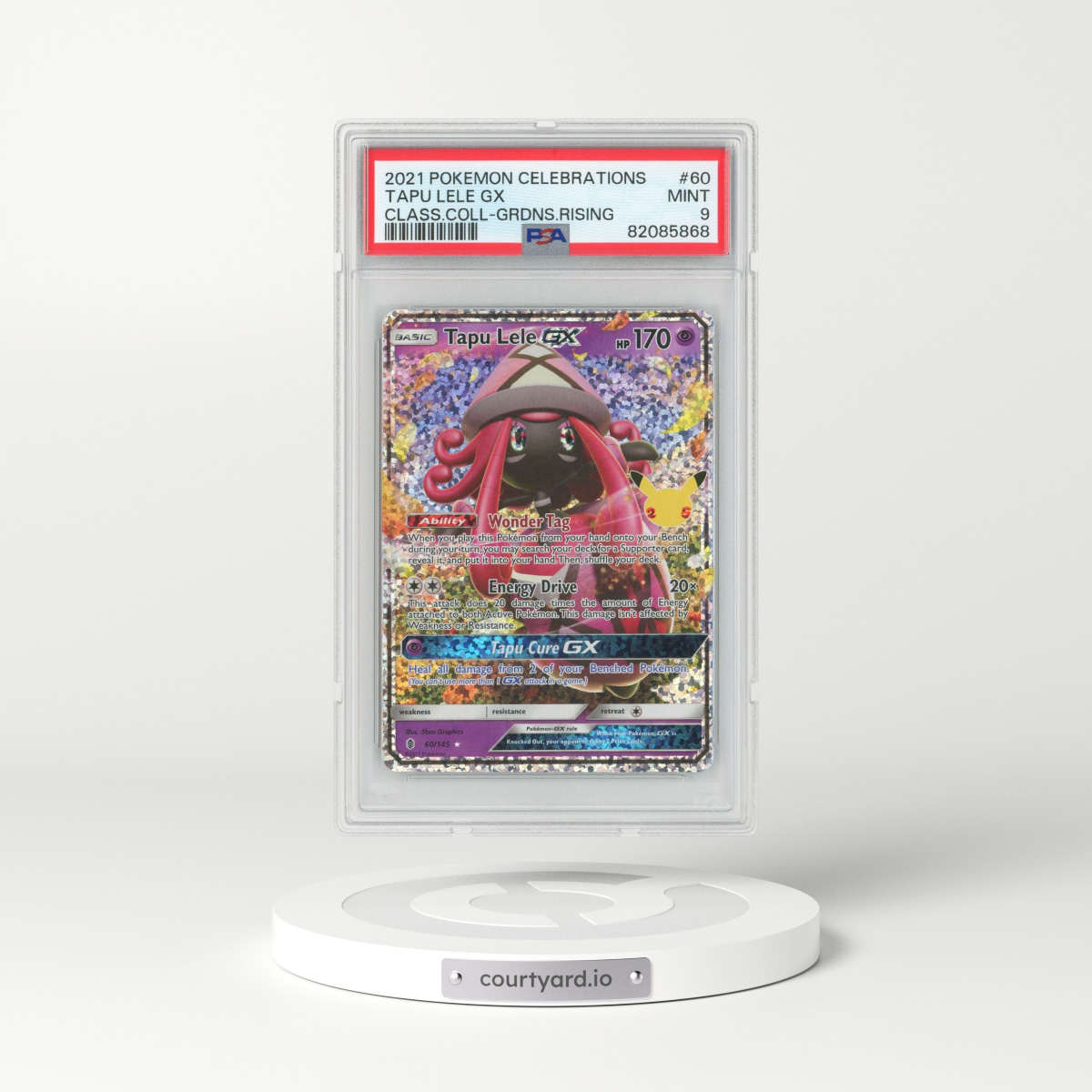 PSA 9 MINT Garchomp LV. X Diamond & Pearl: Majestic Dawn Pokemon Card  97/100