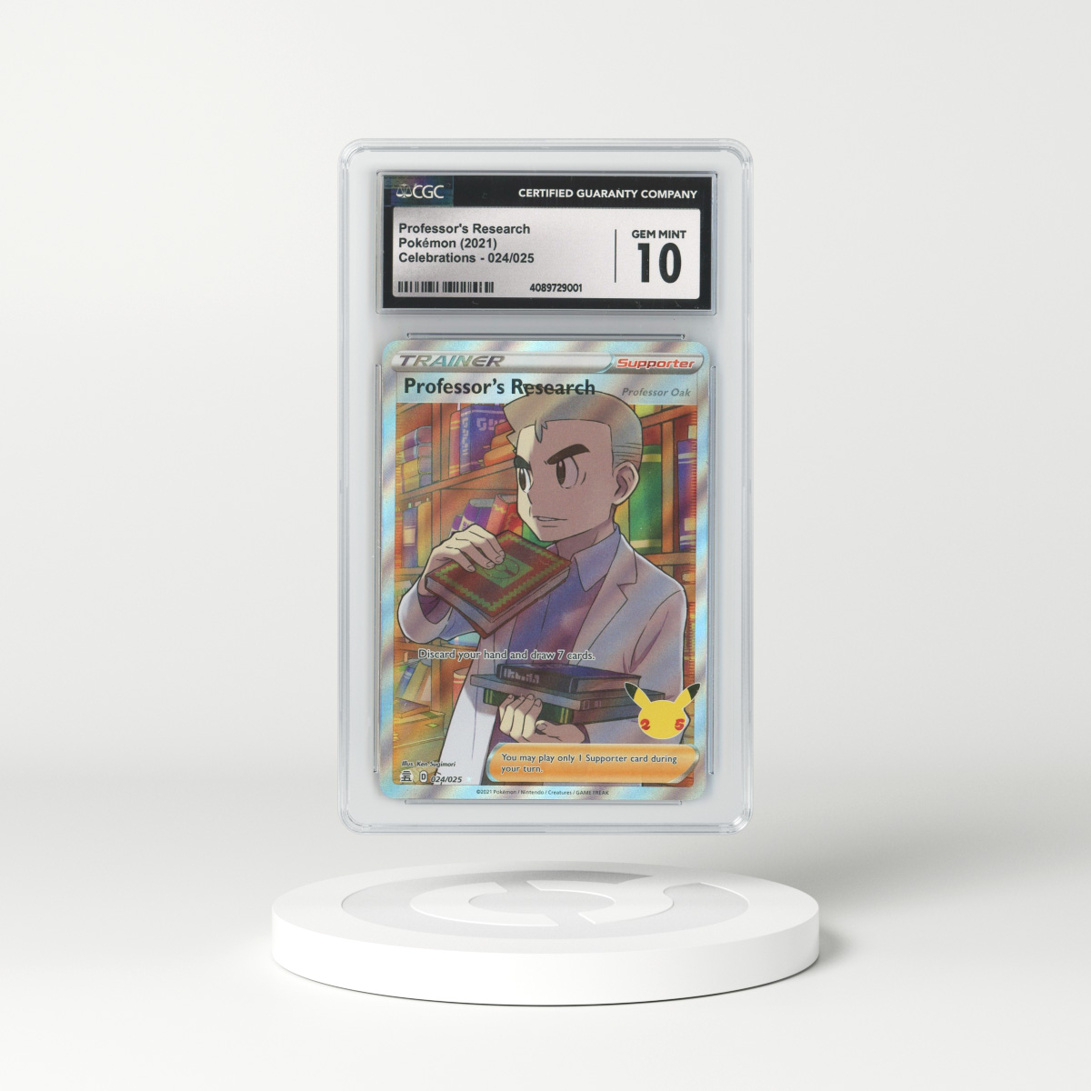 Tapu Koko V Pokemon 2020 Sword & Shield #72 (BGS 9)