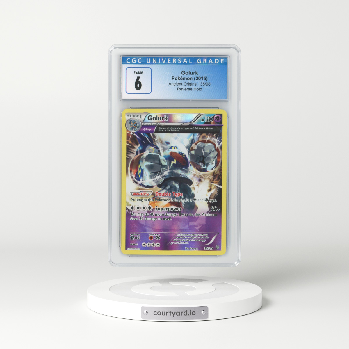 Deoxys VSTAR (GG46/GG70) [Sword & Shield: Crown Zenith] PSA 10