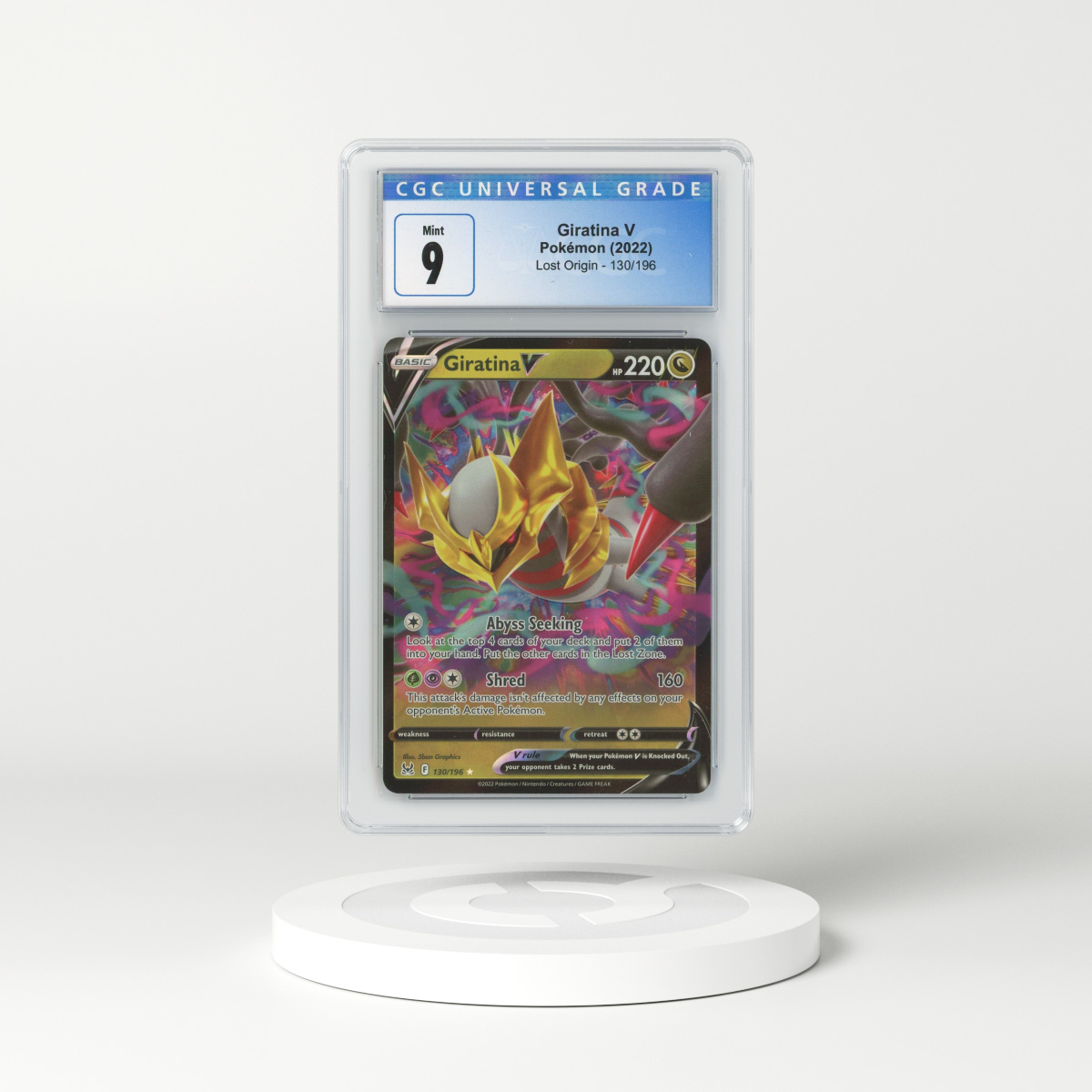 Giratina V (Full Art)