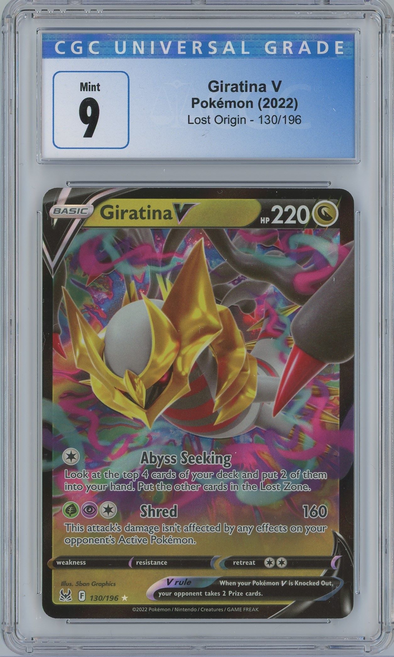 Giratina V (Full Art)