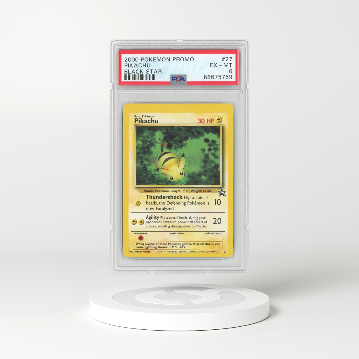 PSA 10 Gem Mint 1st Edition Farfetch'd 1999 Pokemon Base Set SPANISH #27