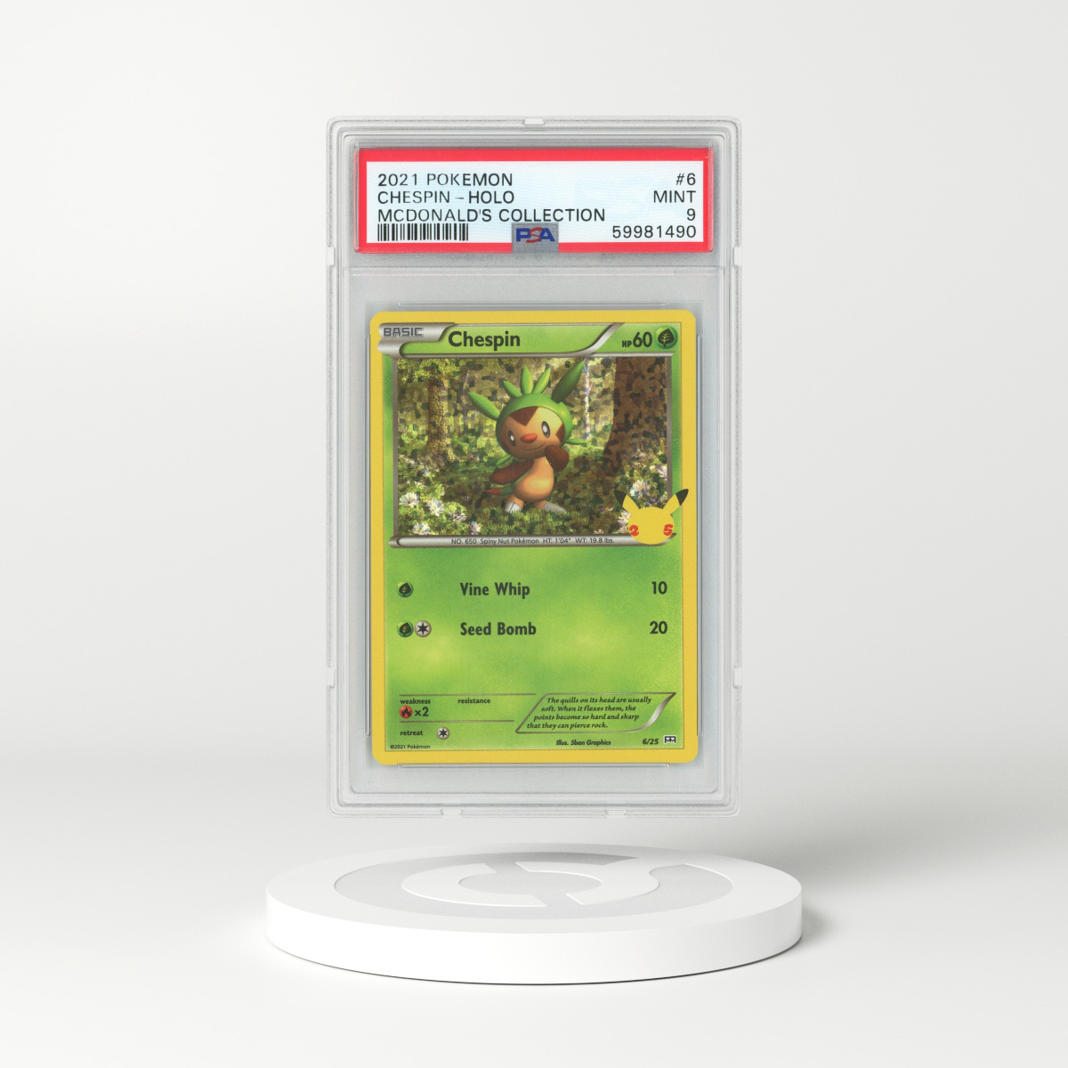 Pokemon TCG Zacian V Gold Secret Rare - SS Base Set
