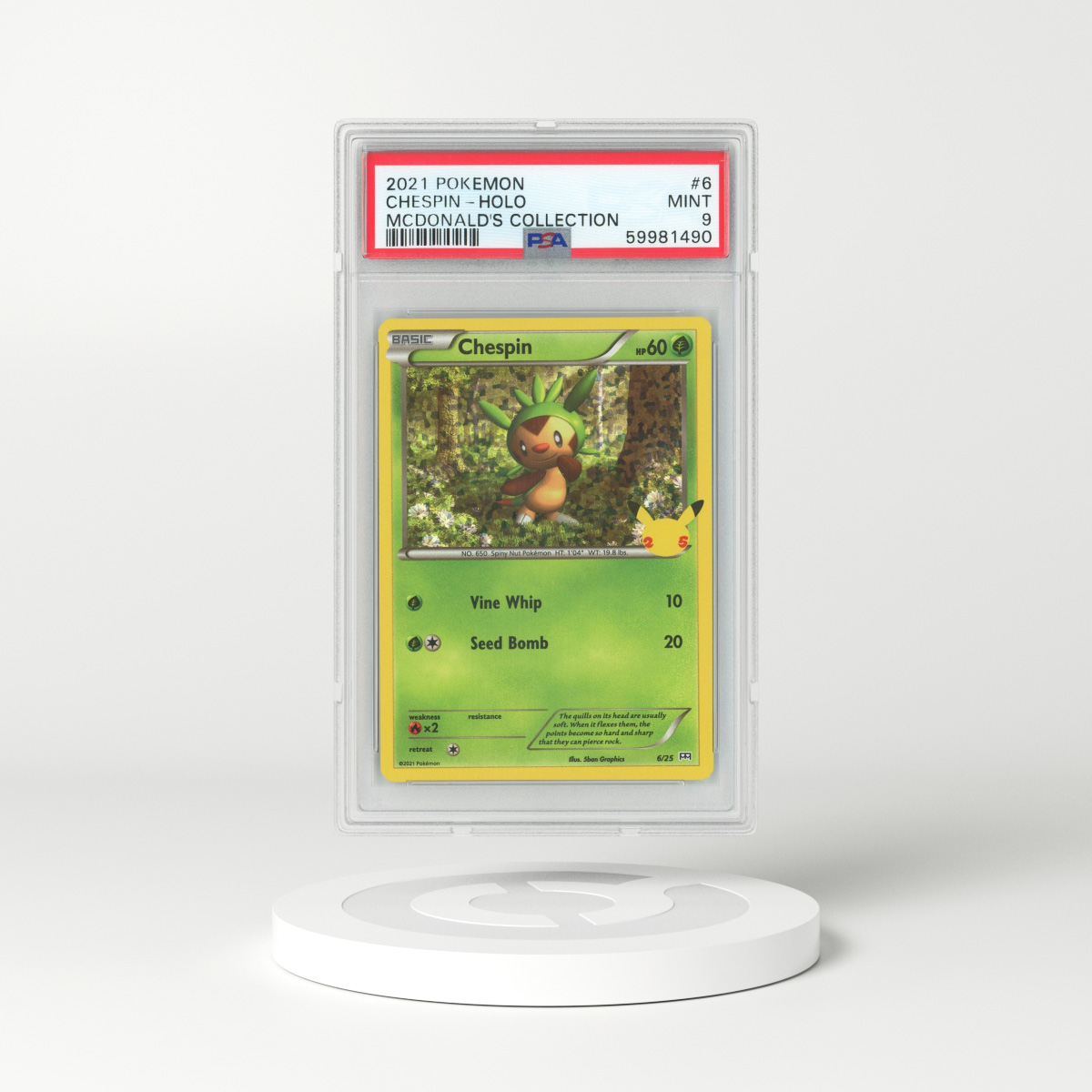 Farfetch'd de galar 94/ Carta pokemon tcg