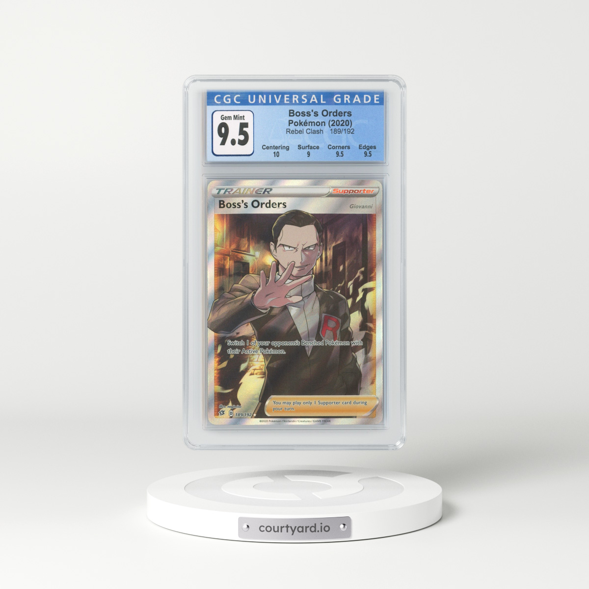 1年保証』 ベータ β ○MTG○ 黒騎士(英語 MINT) GEM 9.5 CGC 黒 - www