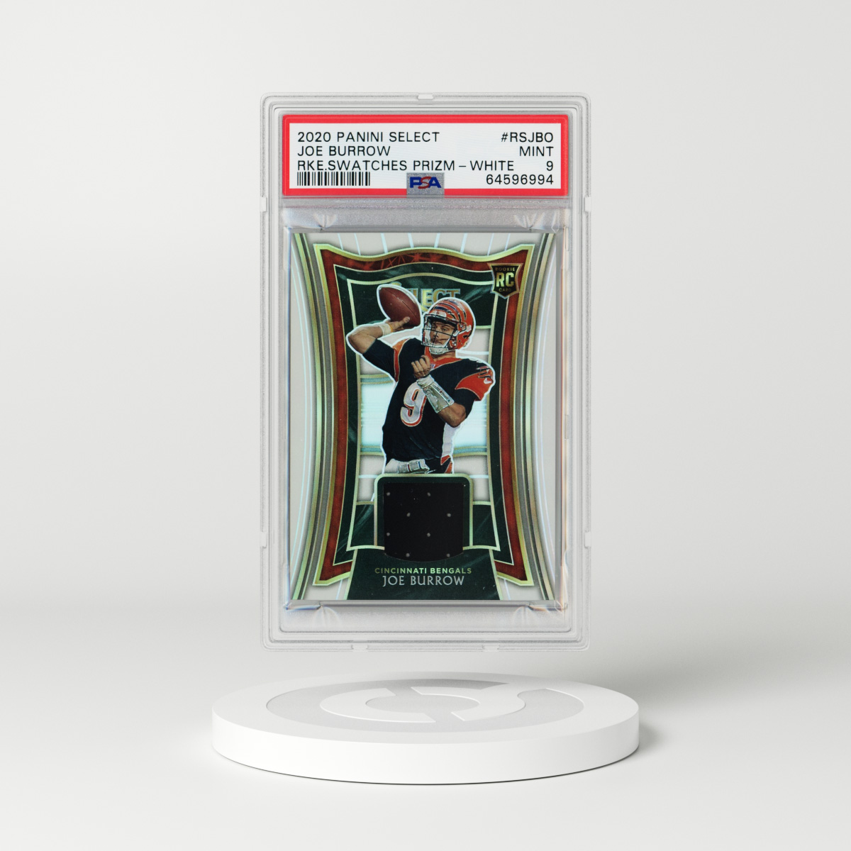 Tom Brady 2021 Select Prizm Silver #1 (PSA 9)