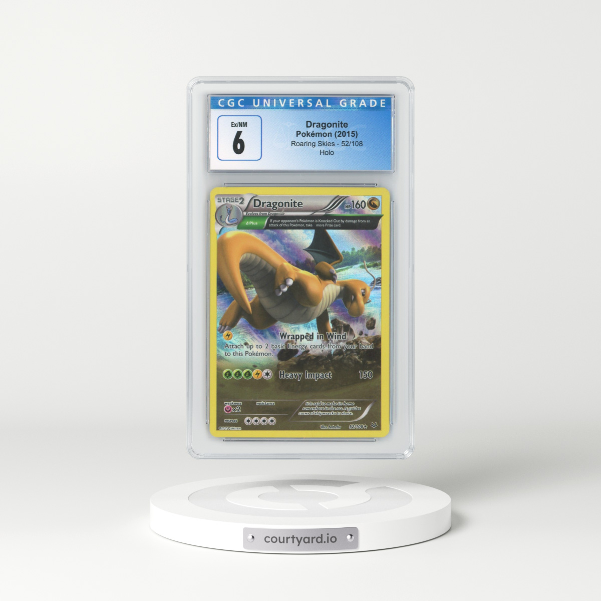 Radiant Alakazam Pokemon 2016 Silver Tempest #59 (BGS 9.5