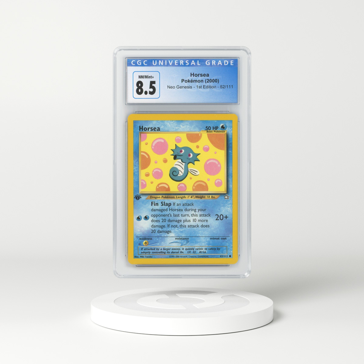 2008 Pokemon CGC 10 Gem Mint Japanese Mewtwo Lv. X 1st Edition