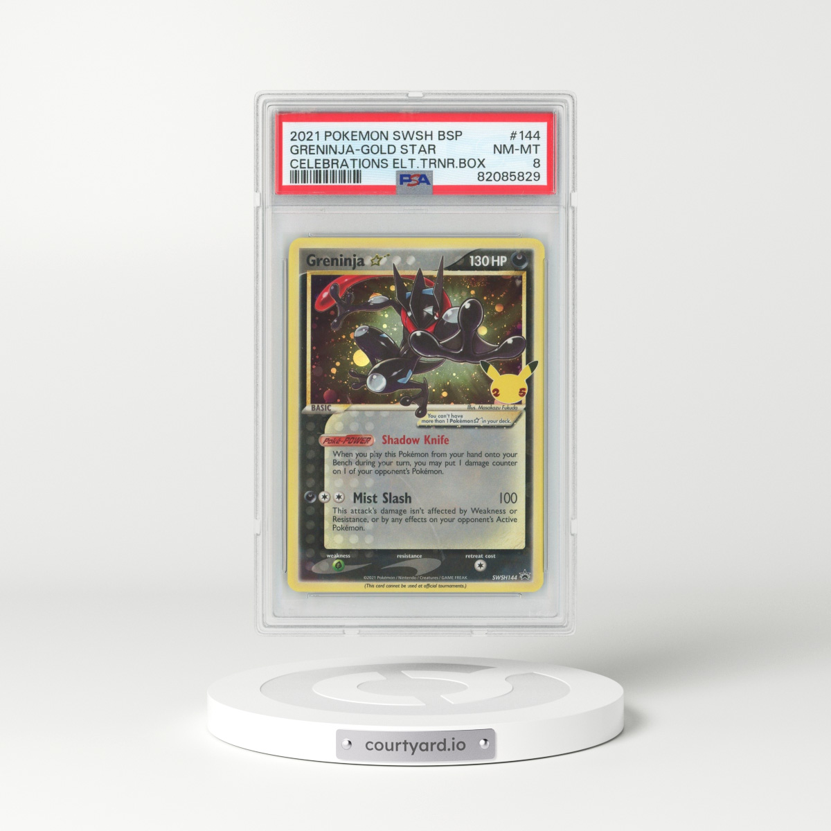 Leafeon LV.X 99/100 Pokemon TCG Majestic Dawn Ultra Rare VG-EX
