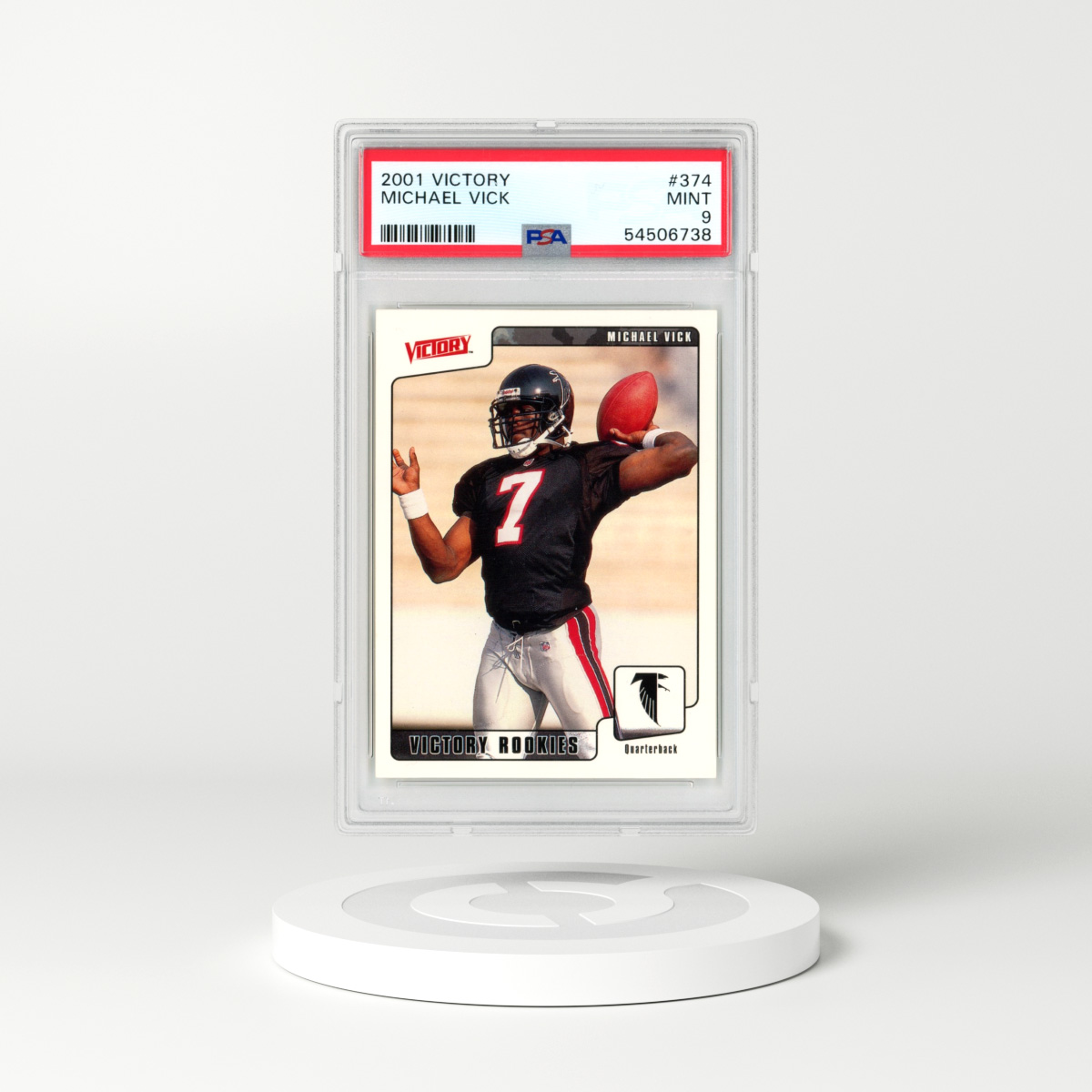 2001 Stadium Club - [Base] #164 - Michael Vick