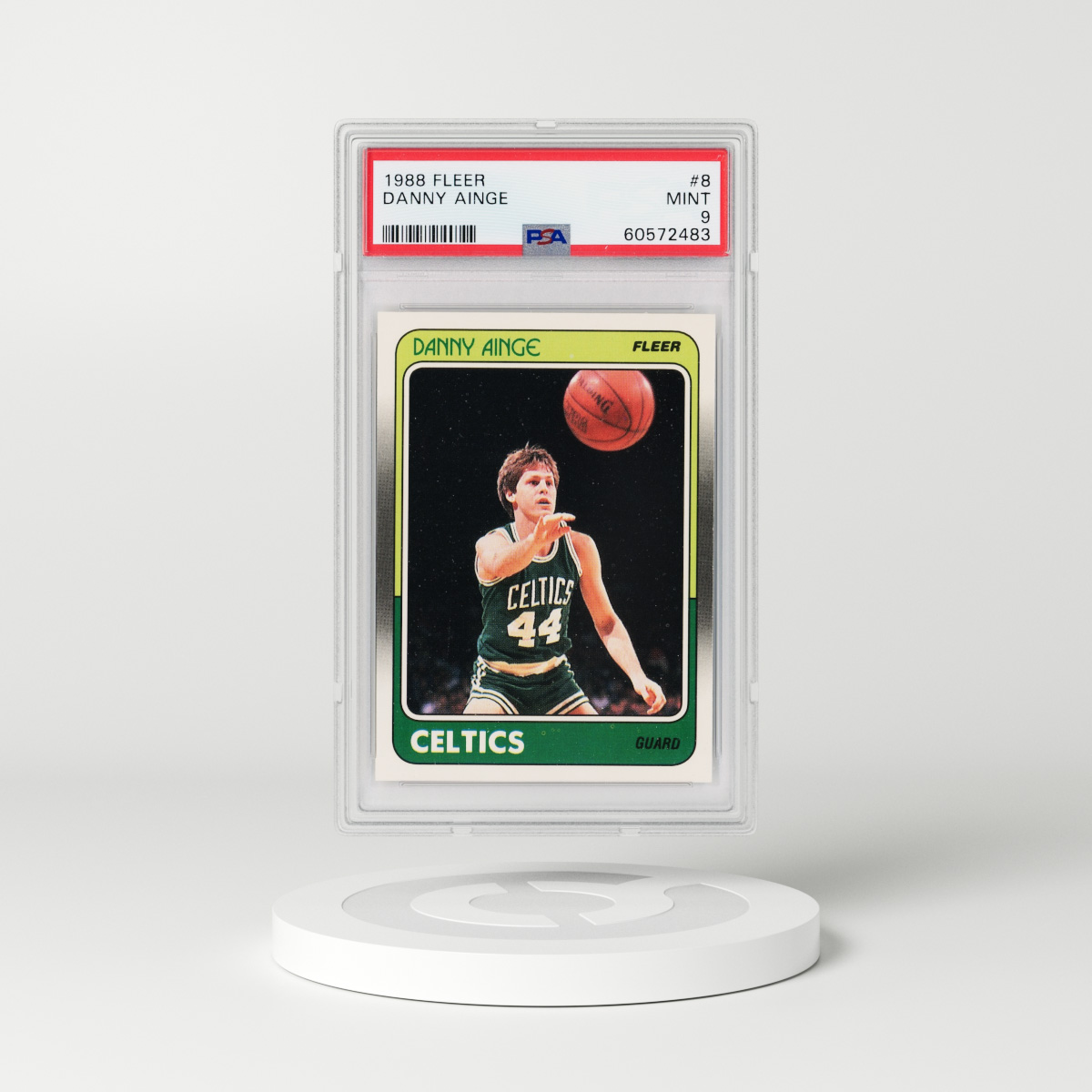 1982 Topps Blog: Card #125: Danny Ainge