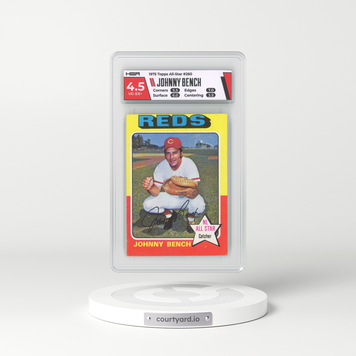 Card Corner: 1973 Topps: Johnny Bench