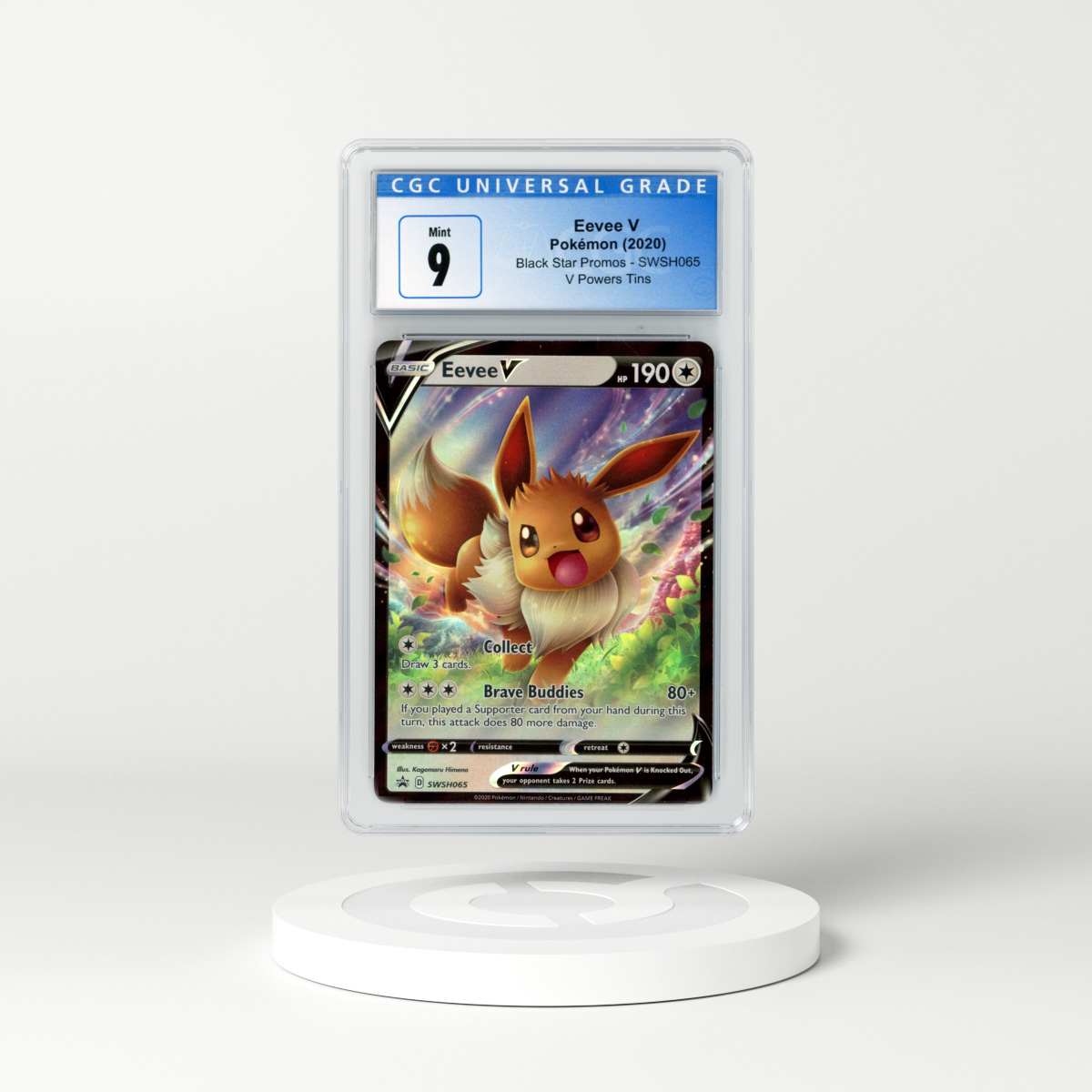 Eevee V - Pokemon Sword & Shield Promos - Pokemon