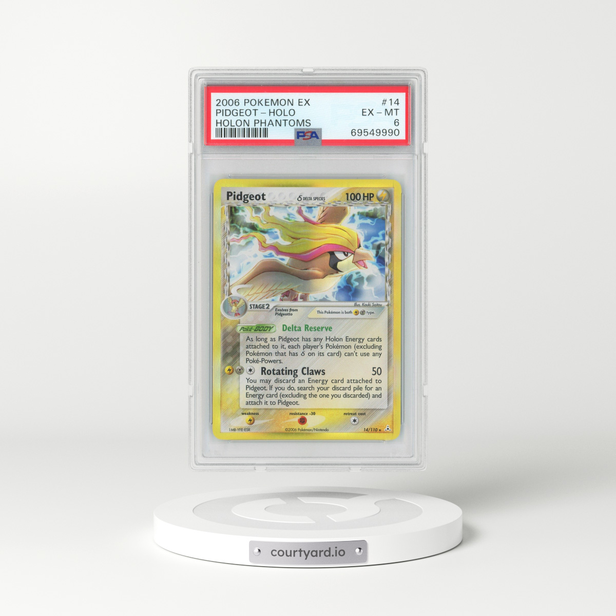  Pokemon Call of Legends Single Card Ho-Oh #SL5 Shiny