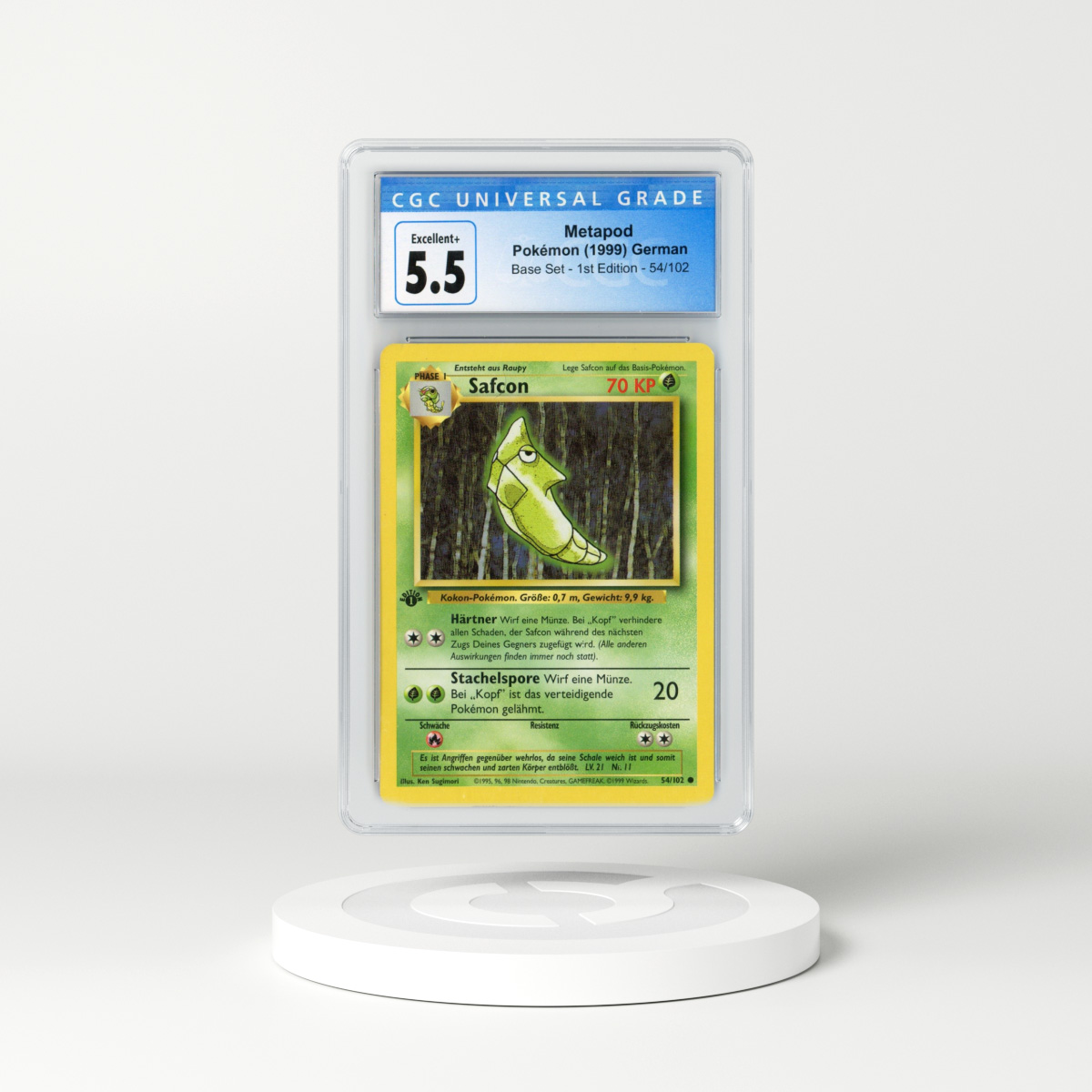 PSA 10 1st Edition Farfetch'd - Spanish - Pokemon Card