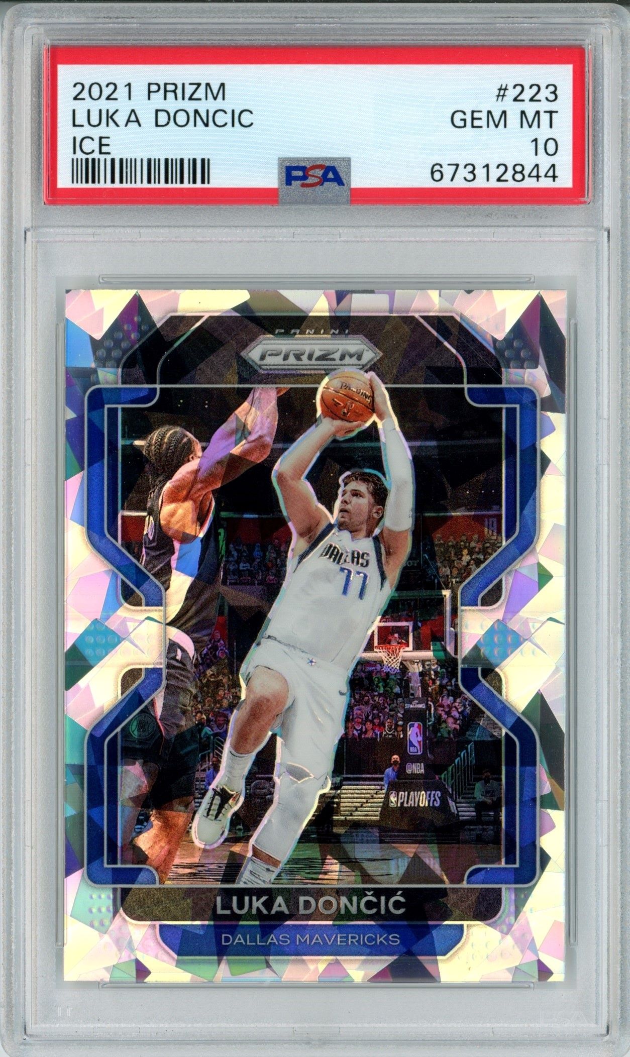 Luka Doncic Gold Prizm Rookie Card Sells for $800K - Boardroom