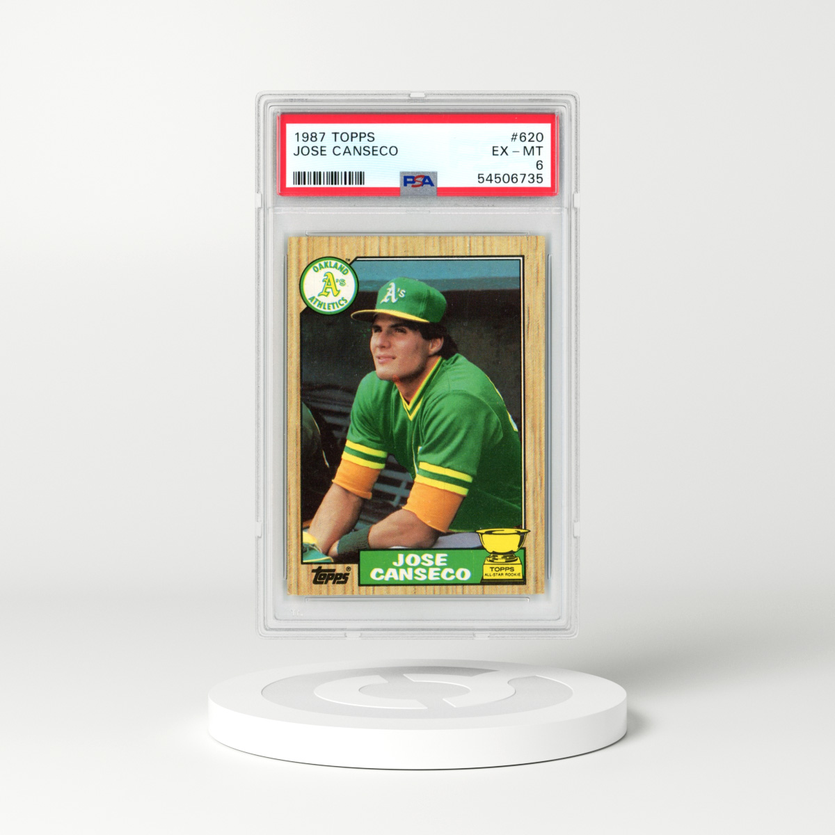 Oakland Athletics/Complete 2020 Topps A's Baseball Team Set! (26 Cards)  Series 1 and 2! Plus Bonus Cards of Jose Canseco and Mark McGwire!
