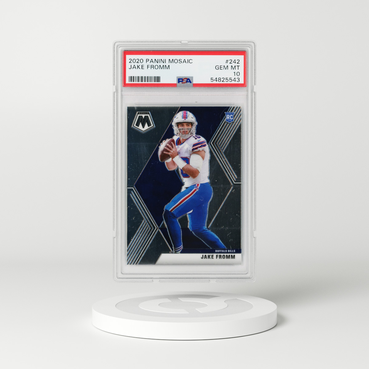 : 2020 Donruss #305 Jake Fromm Buffalo Bills NFL